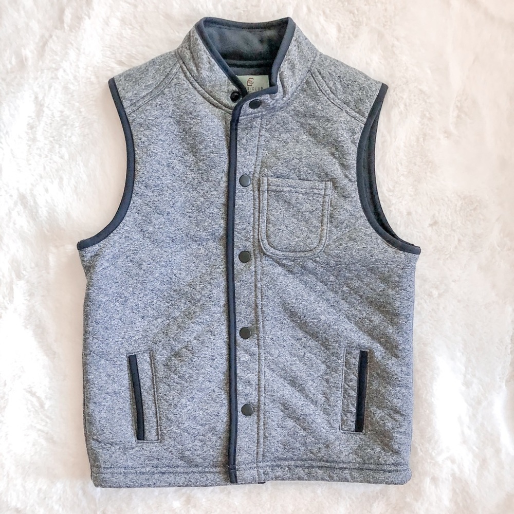 Boys Quilted Vest